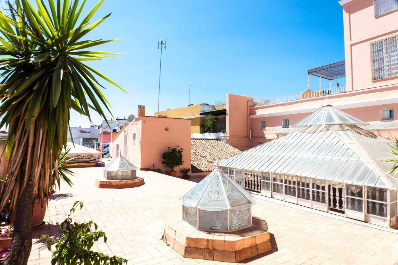 Pajaritos Palace By Valcambre Seville Exterior photo